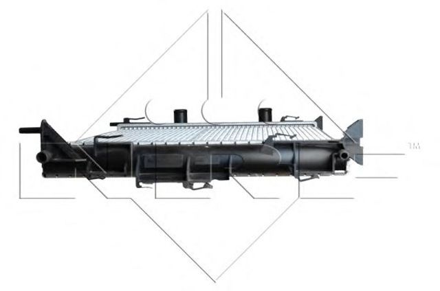 58329 NRF Радиатор охлаждения двигателя купить в Полтава