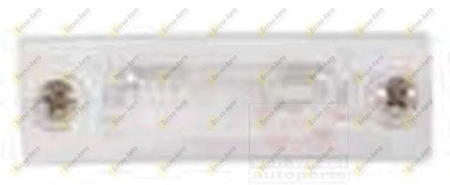 Фонарь освещения номера Volkswagen Touran 2