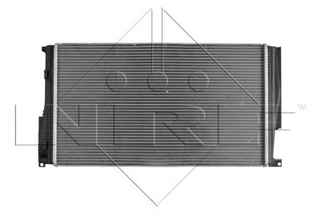 Радиатор охлаждения двигателя 58413 NRF