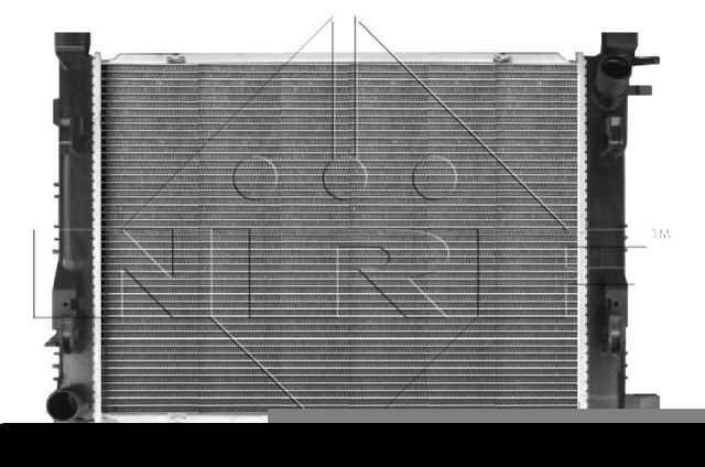 Радиатор 58444 NRF
