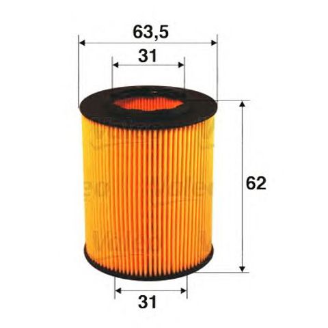 Oil filters 586536
