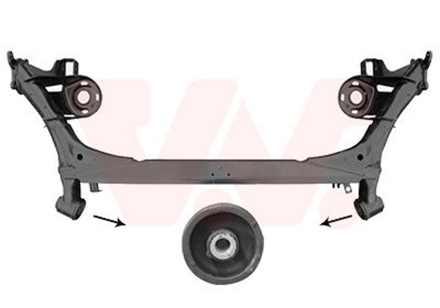 Подвеска задняя 5880629 VAN WEZEL