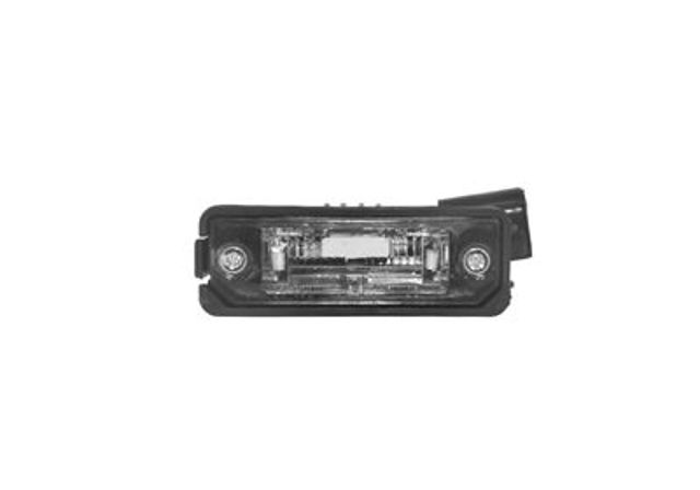 Фонарь подсветки заднего номера 5894920 VAN WEZEL
