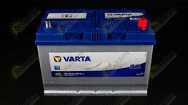Аккумулятор, varta blue dynamic 95ah/830a (r+, 306x173x225) 595 404 083