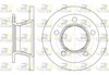 Диск тормозной передний 608200 ROAD HOUSE