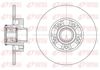 Диск тормозной задний 6162620 REMSA