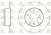 Передний тормозной диск 620100 ROAD HOUSE