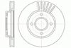 Тормоз дисковый передний 621110 REMSA