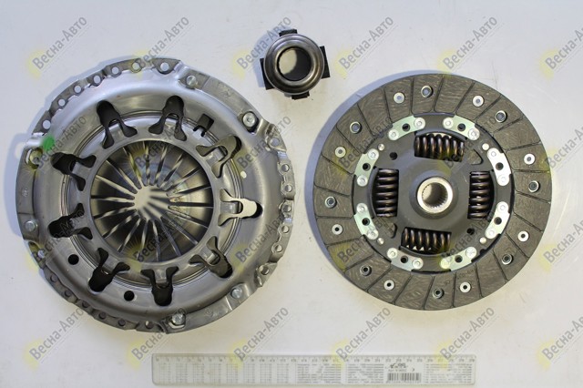 Комплект сцепления (диск, корзина, подшипник) Renault Kangoo 1
