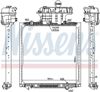 Радиатор охлаждения 62873 NISSENS