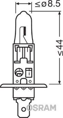 64150NL OSRAM Лампочка галогенная купить в Тернополь