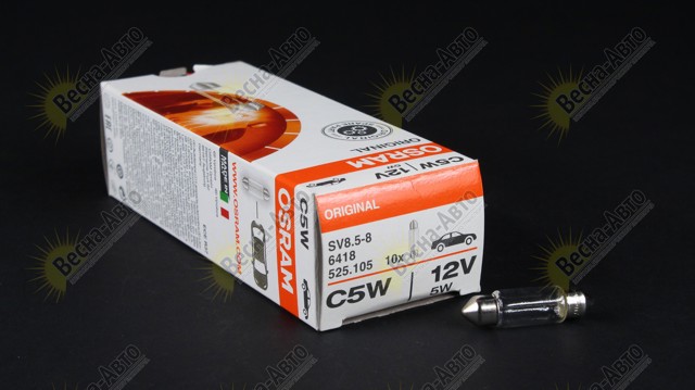 OSRAM 6418 Лампочка в наличии Николаев
