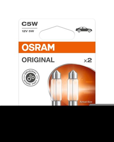 OSRAM 64182BL Лампочка освещения салона в наличии Хмельницкий