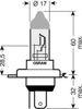 Лампочка галогенная 64193ULT02B OSRAM