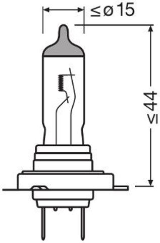 Ротор тормозной 64210CBN OSRAM