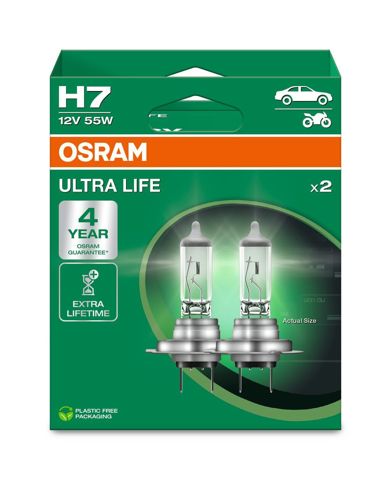 Лампочка галогенная 64210ULT2HB OSRAM