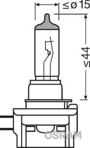 64241 OSRAM Лампочка купить в Одесса