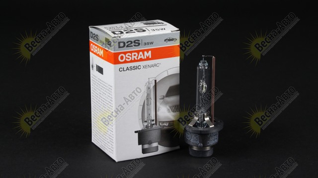 66240CLC OSRAM Лампочка ксеноновая купить в Житомир
