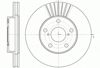 Диск тормозной передний 664010 REMSA