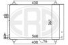 Трубопроводы и радиатор кондиционера 667039 ERA