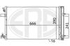 Трубопроводы и радиатор кондиционера Опель Астра J GTC