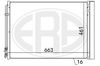 Конденсатор системы охлаждения 667079 ERA