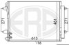 Радиатор системы охлаждения кондиционера 667108 ERA