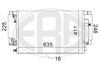 Конденсатор системы охлаждения 667114 ERA