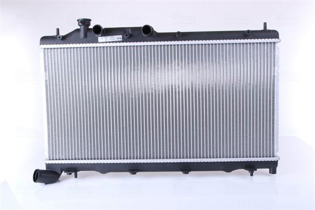 Радиатор водяной 67737 NISSENS