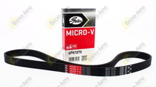 6PK1070 Ремень генератора купить Ирпень