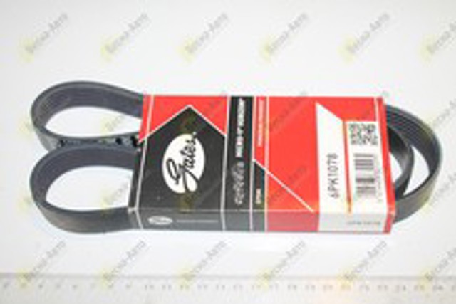 GATES 6PK1078 Ремень генератора в наличии Ирпень