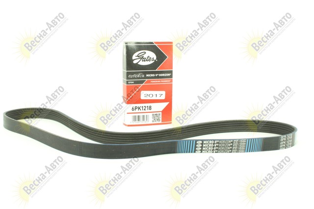 Поликлиновый ремень 6PK1218 GATES