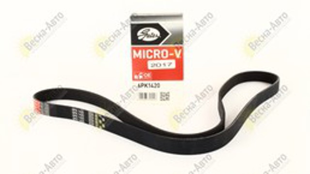 Клиновый ремень 6PK1420 GATES