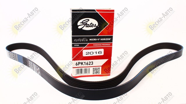 6PK1623 GATES Ремень генератора купить в Полтава