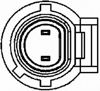 Датчик управления двигателем 6PU009163861 HELLA