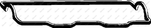 Прокладка клапанной крышки, toyota corolla/starlet 1.0, 1.3 84-96 701.823