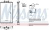 Радиатор отопителя 707314 NISSENS