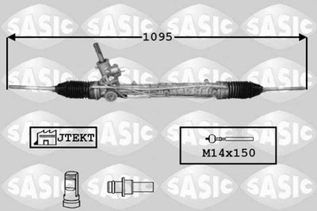 Реечный рулевой механизм 7170053 SASIC