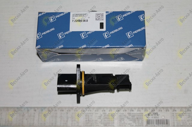 722684180 PIERBURG Датчик потока (расхода) воздуха, расходомер M.A.F. - (Mass Airflow) купить в Одесса