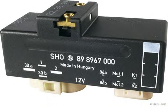 Регулятор оборотов вентилятора охлаждения (блок управления) 75898967 HB AUTOELEKTRIK