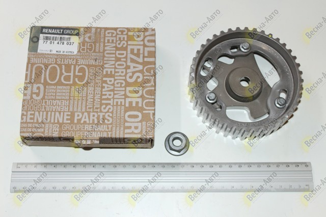 RENAULT 7701478037 Шестерня распредвала в наличии Ирпень