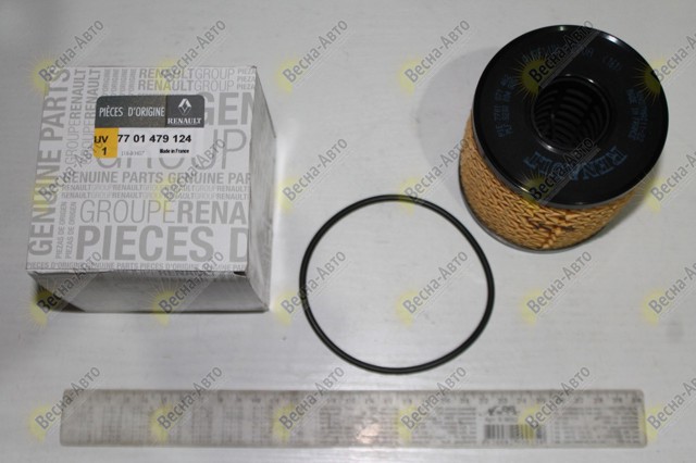 RENAULT 7701479124 Масляный фильтр в наличии Украина