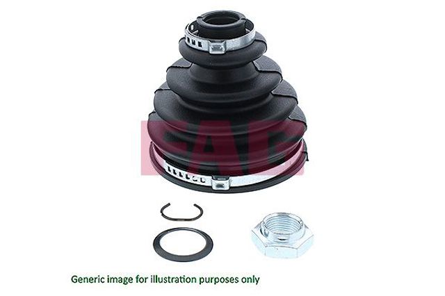 Пыльник ШРУСа внутренний, передней полуоси 772019530 FAG