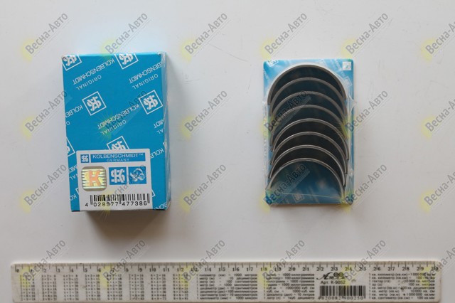 Вкладыши коленвала шатунные комплект 2-й ремонт Mercedes Sprinter I 2-t