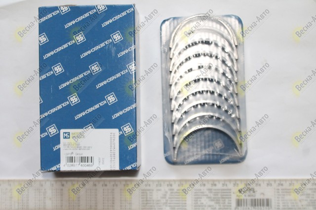 77553600 KOLBENSCHMIDT Вкладыши коленвала коренные, комплект, стандарт (STD) купить в Харьков