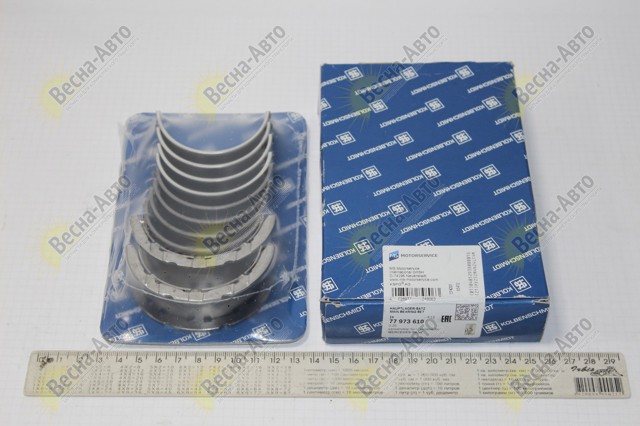 77973610 KOLBENSCHMIDT Вкладыши коленвала коренные, комплект, 1-й ремонт (+0,25) купить в Одесса