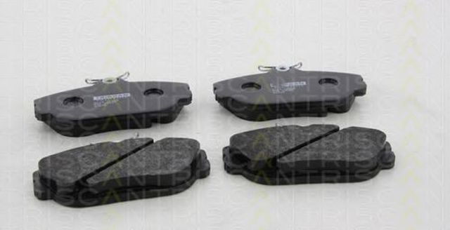Колодки передние 811016020 TRISCAN