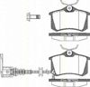 Колодки дисковые  811029036 TRISCAN