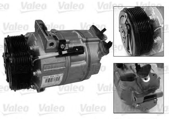 Компрессор кондиционера 813144 VALEO