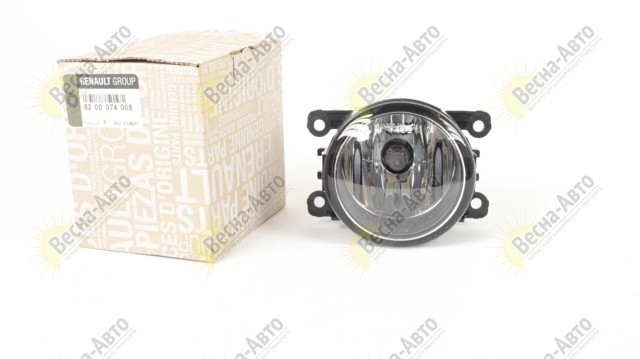 Фары противотуманные 8200074008 RENAULT